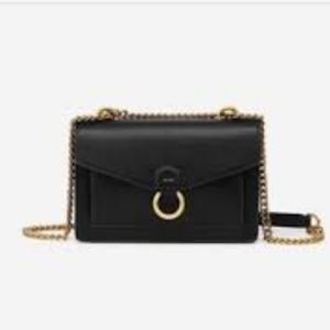 JW PEI vegan black bag